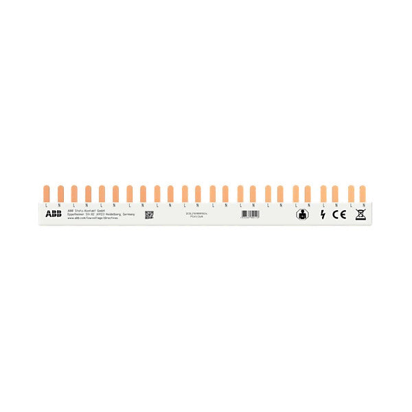 ABB Phasenschiene 1P+N, 24Pins, 10qmm PSX1/24N